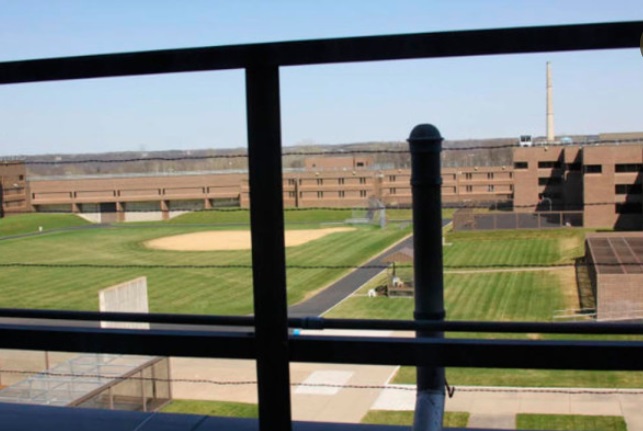 PHOTO Baseball Field At Derek Chauvin's Prison Is Huge And Looks Very Nice