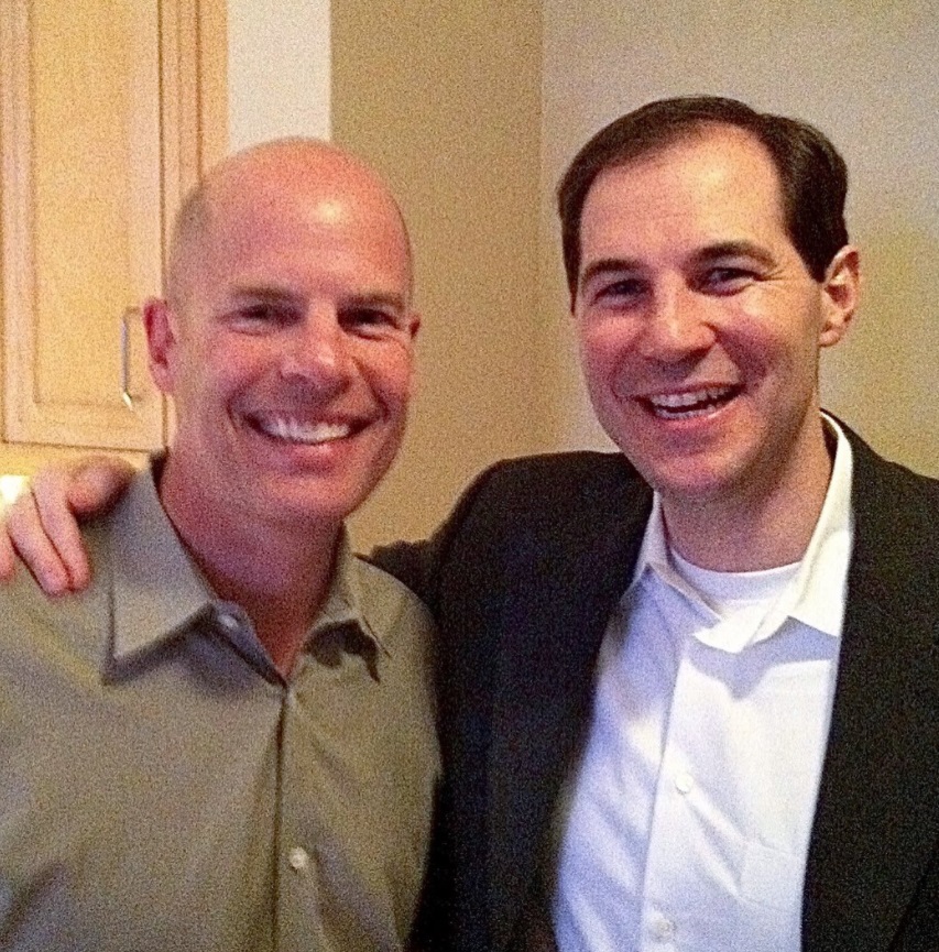 PHOTO Baylor Coach Scott Drew With His Pastor In Texas