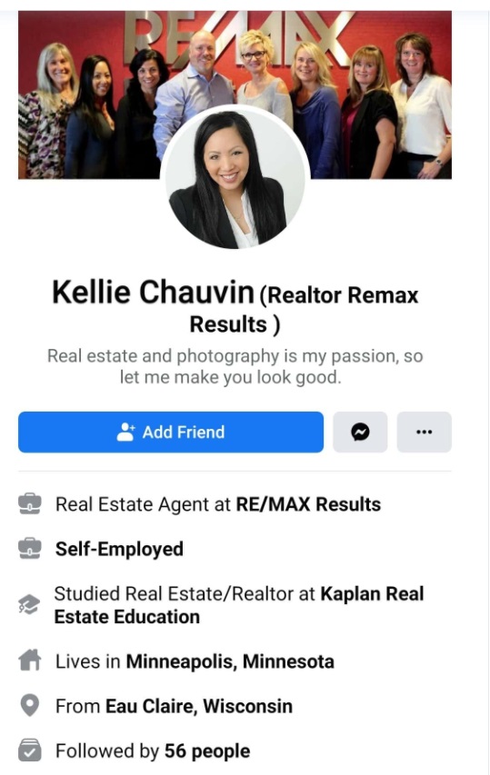 PHOTO Derek Chauvin's Wife Is Unemployed But Was Last A Realtor For Remax Results