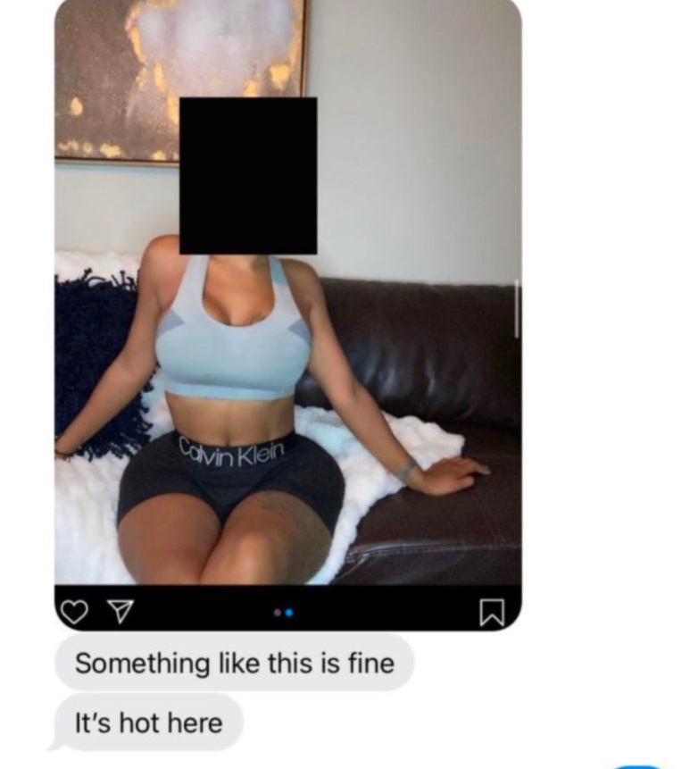 PHOTO Deshaun Watson Told One Of His Accusers How He Wanted Her To Dress In Text Message