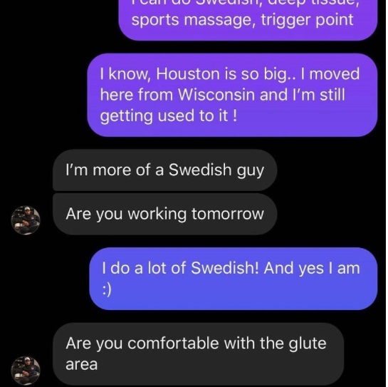 PHOTO Deshaun Watson Told One Of His Accusers Over Text That He Was More Of A Swedish Guy And If She Was Comfortable With The Glute Area