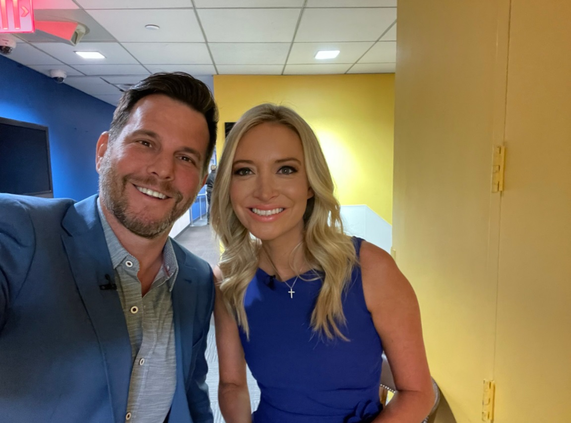 PHOTO Kayleigh McEnany With Dave Rubin