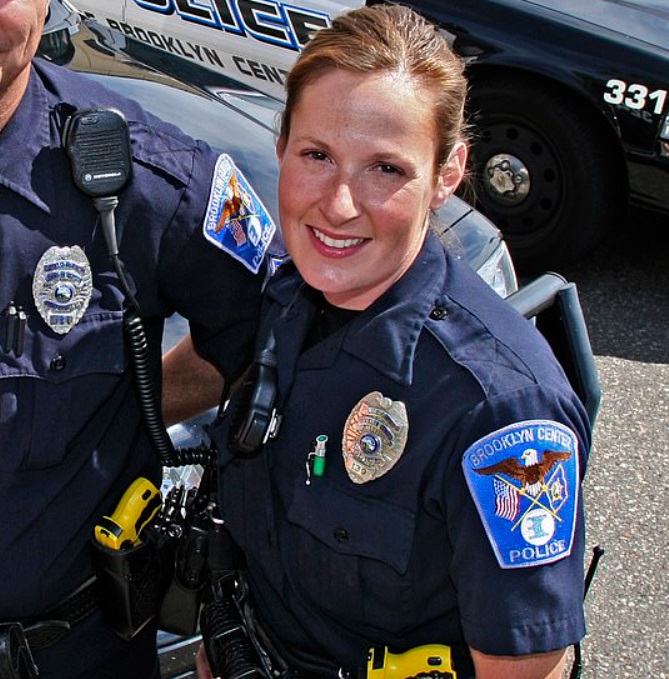 PHOTO Of Female Officer That Shot Daunte Wright Dead