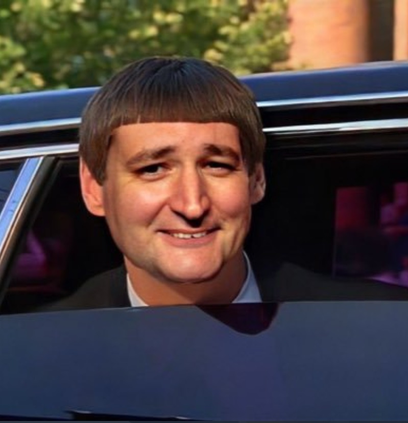 PHOTO Ted Cruz With A Bowl Haircut