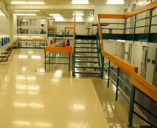 PHOTO The Halls In Derek Chauvin's New Maximum Security Prison Are Huge