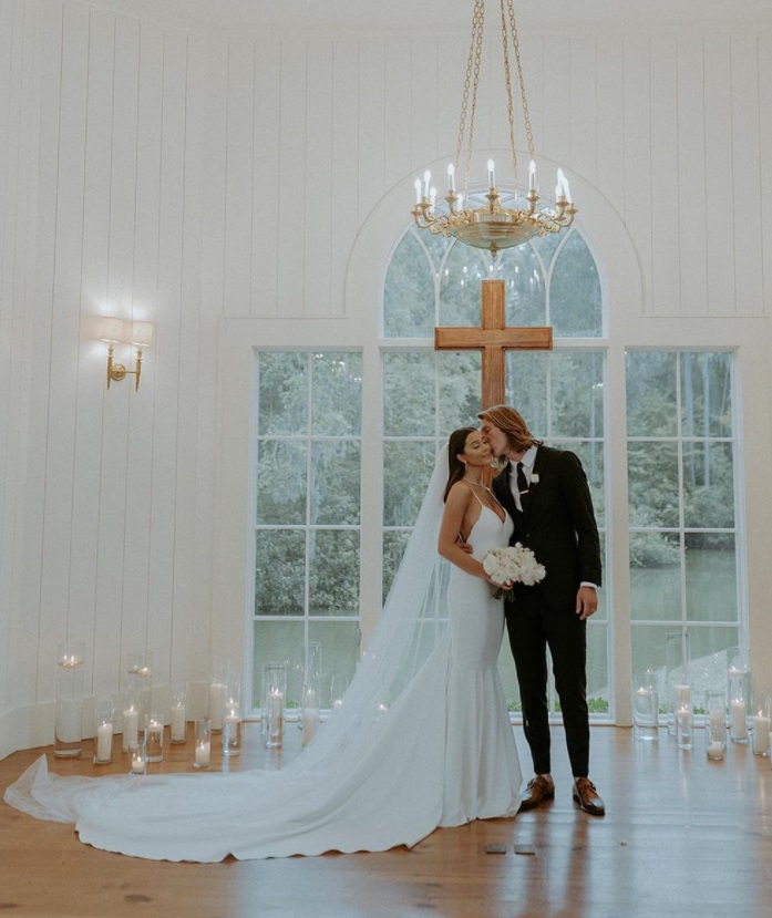 PHOTO Trevor Lawrence Got Married In A Church In South Carolina