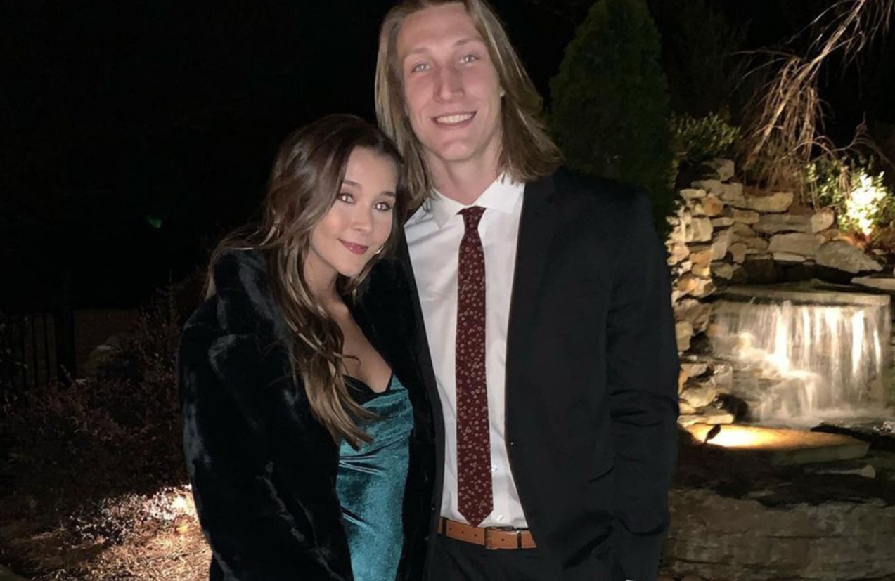 PHOTO Trevor Lawrence's Wife In $300 Dress