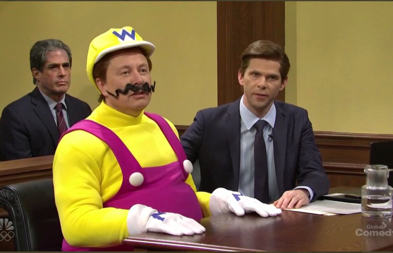 PHOTO Elon Musk 150 Pounds Over Weight In Wario Costume