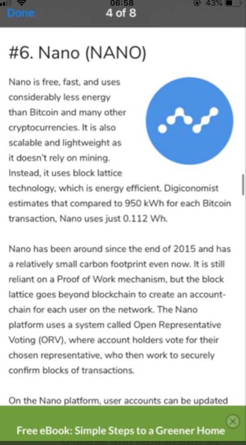 PHOTO Elon Musk Could Jump On Nano To Replace Bitcoin As It's Currently Undervalued