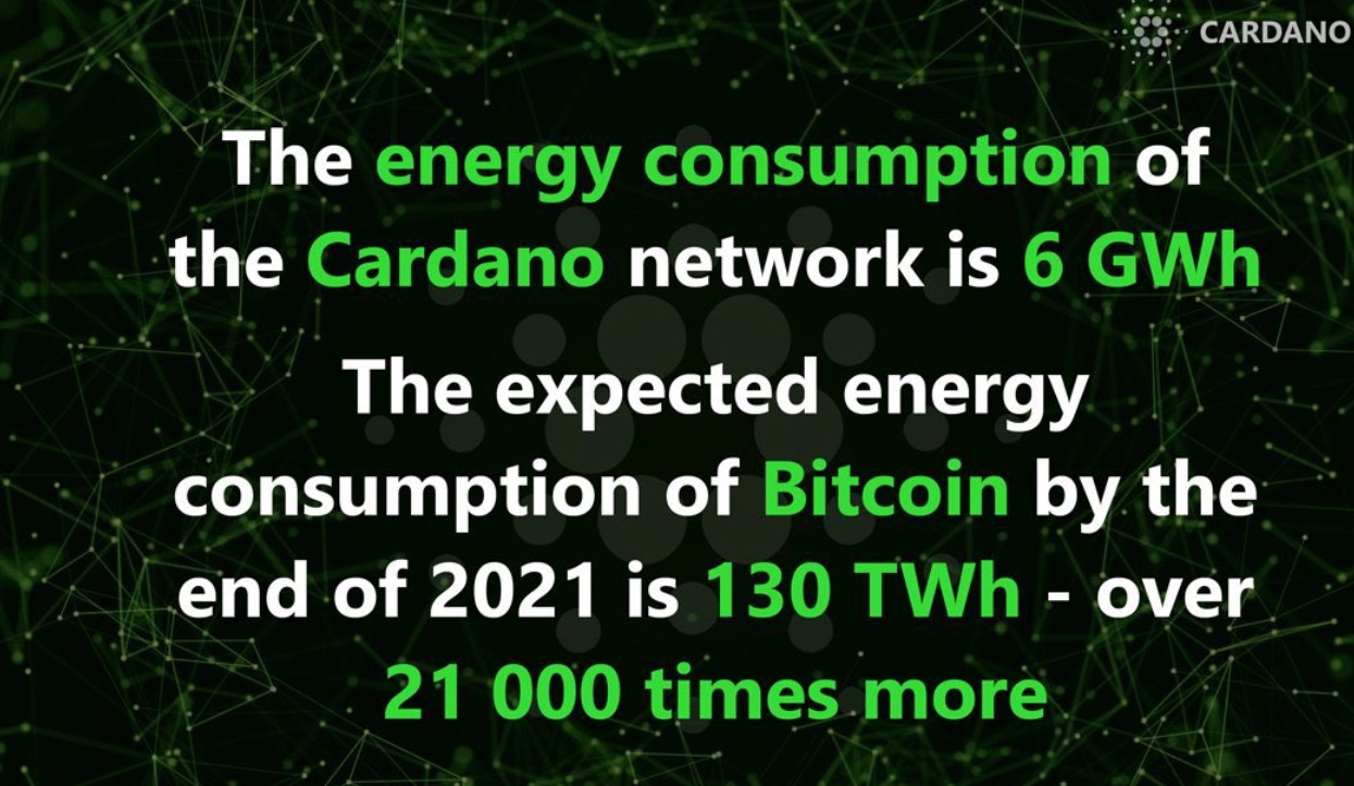 PHOTO Elon Musk Might Move On To Cardano Which Has An Energy Consumption 21,000 Times Less Than Bitcoin