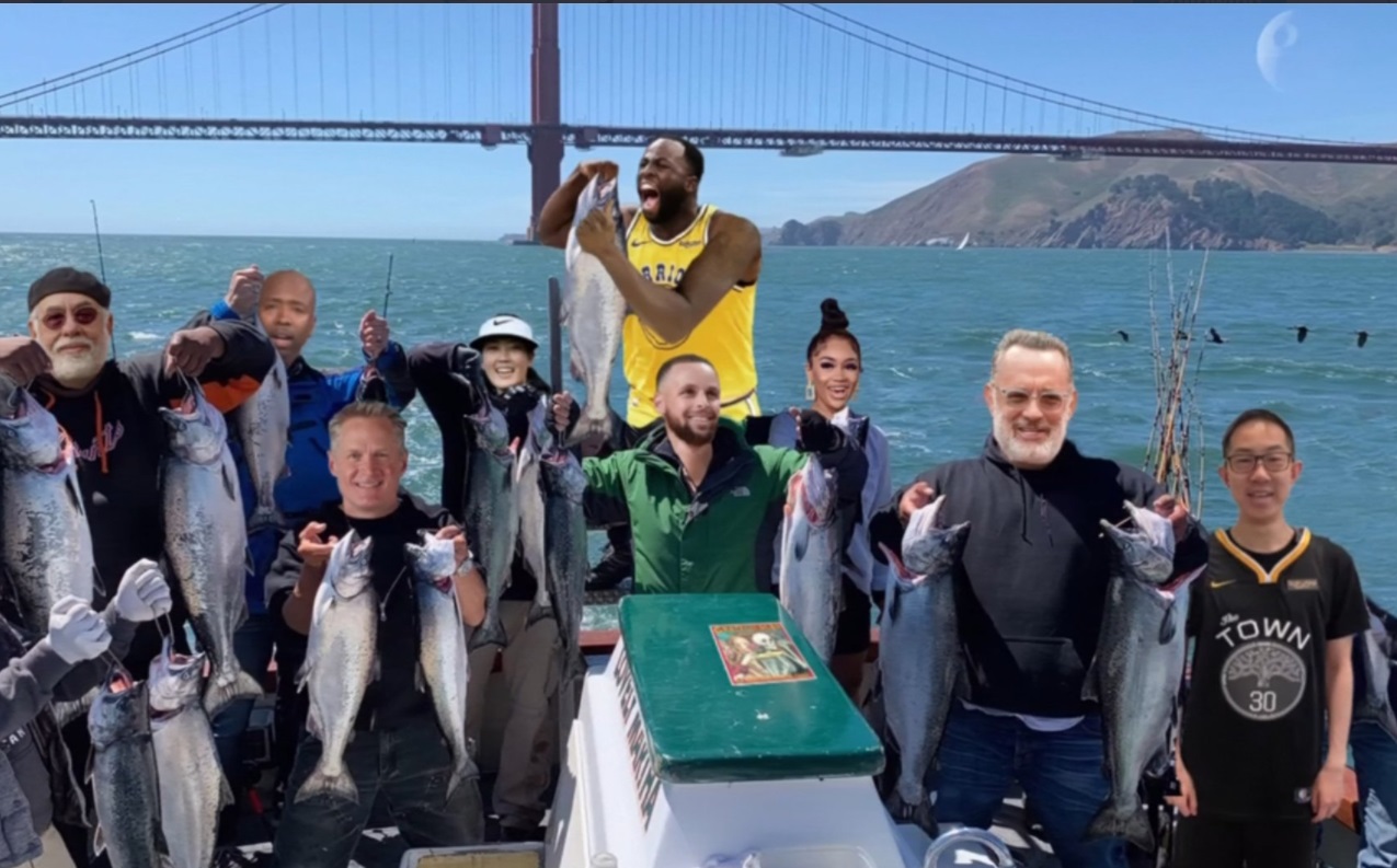 PHOTO Golden State Warriors Gone Fishing 2021