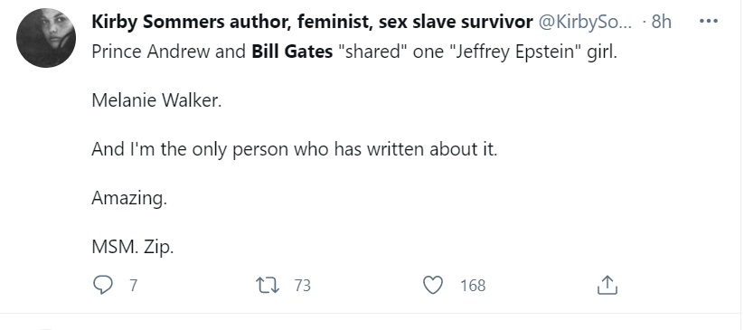 PHOTO Jeffrey Epstein Author Says Bill Gates Shared On Girl With Epstein And Prince Andrew