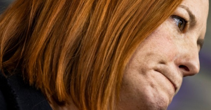 PHOTO Jen Psaki Hurt Bae Face