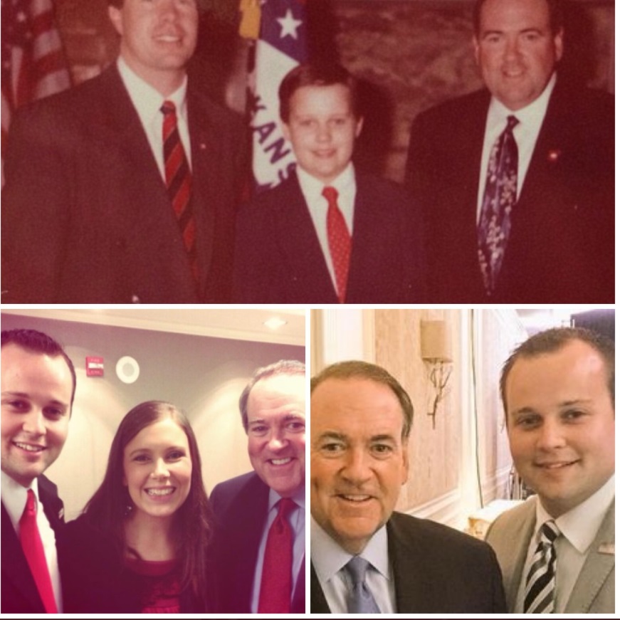 PHOTO Josh Duggar And Mike Huckabee Go Way Back Even Decades