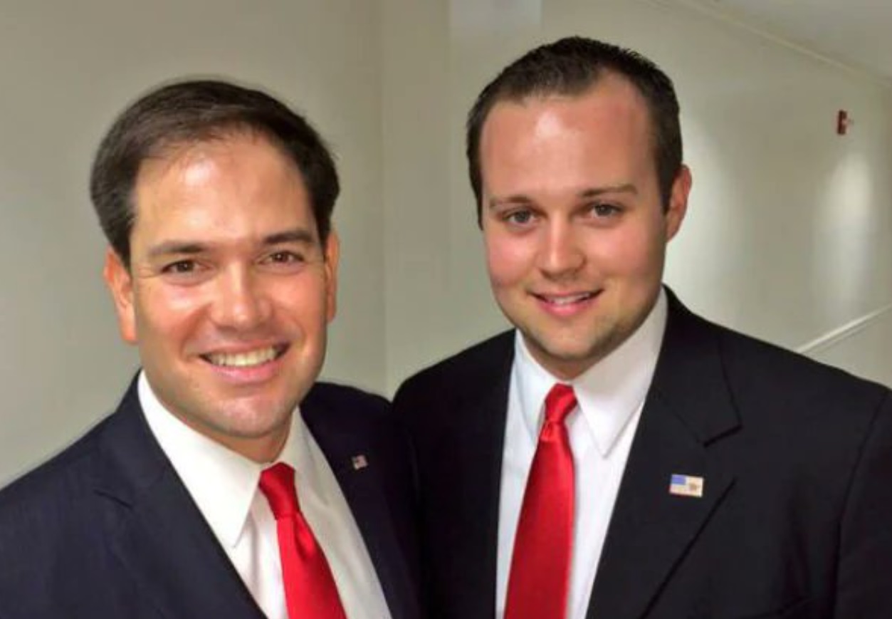 PHOTO Marco Rubio Spotted With Josh Duggar