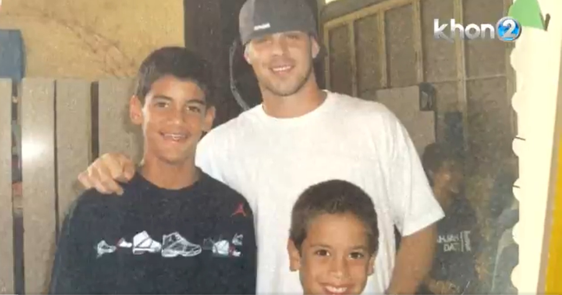 PHOTO Marcus Mariota Was Best Friends With Colt Brennan