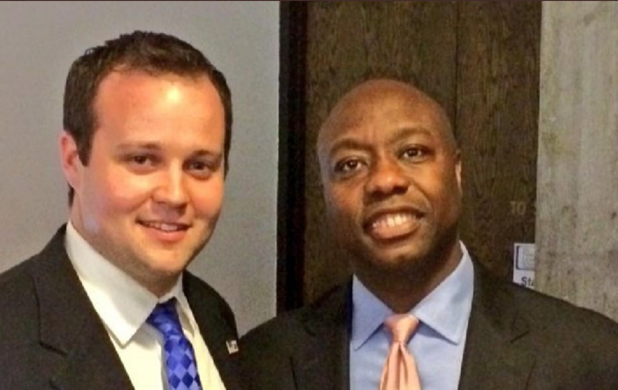 PHOTO Proof Tim Scott Is Friends With Josh Duggar