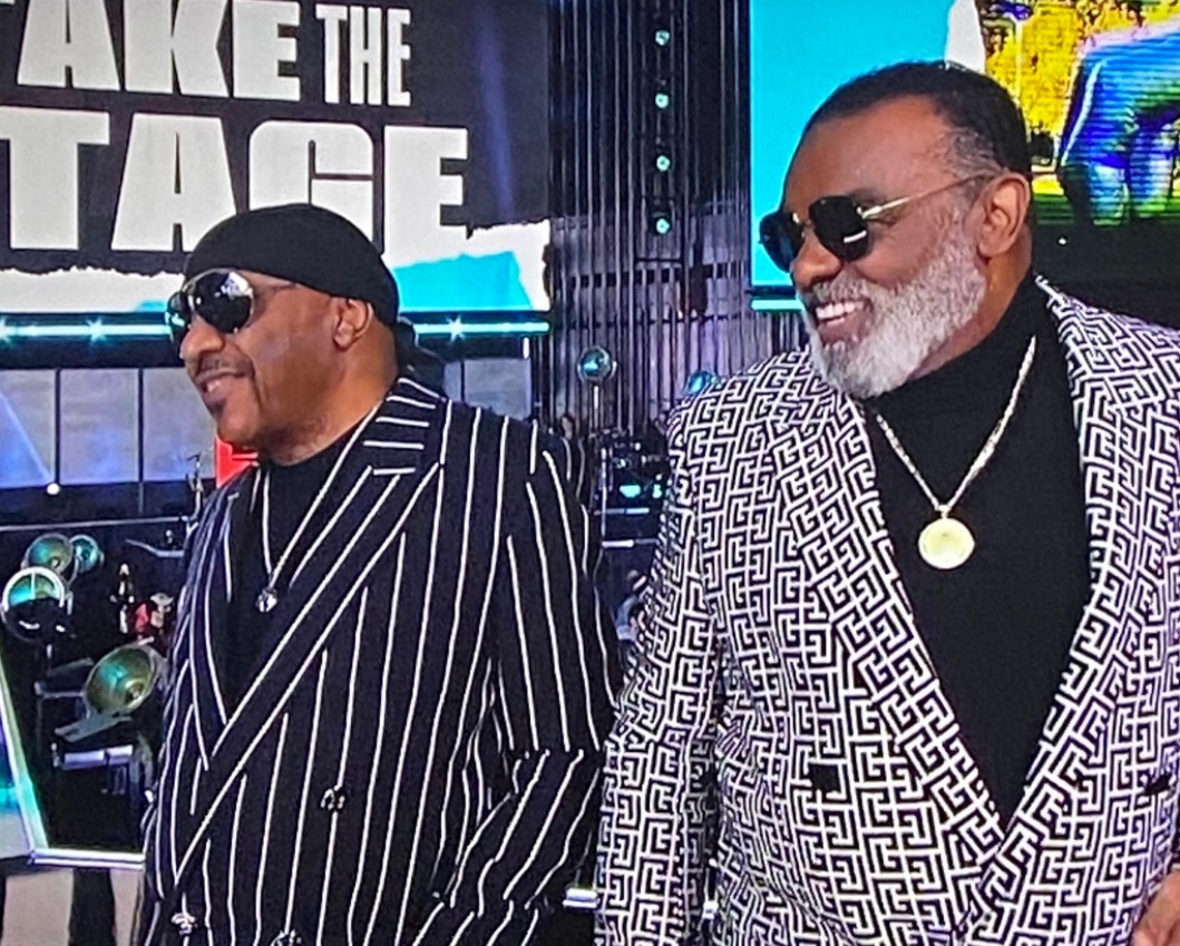 PHOTO The Isley Brothers Were At The NFL Draft On Friday Night