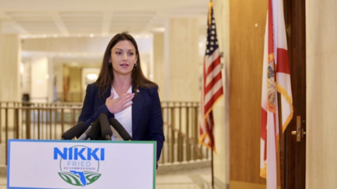 PHOTO Nikki Fried Is The New Kristi Noem