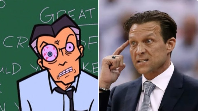 PHOTO Quin Snyder Reminds Me Of Daria’s Anthony DeMartino