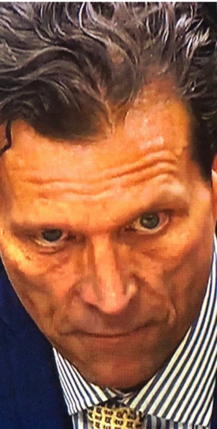 PHOTO Quin Snyder's Villain Face