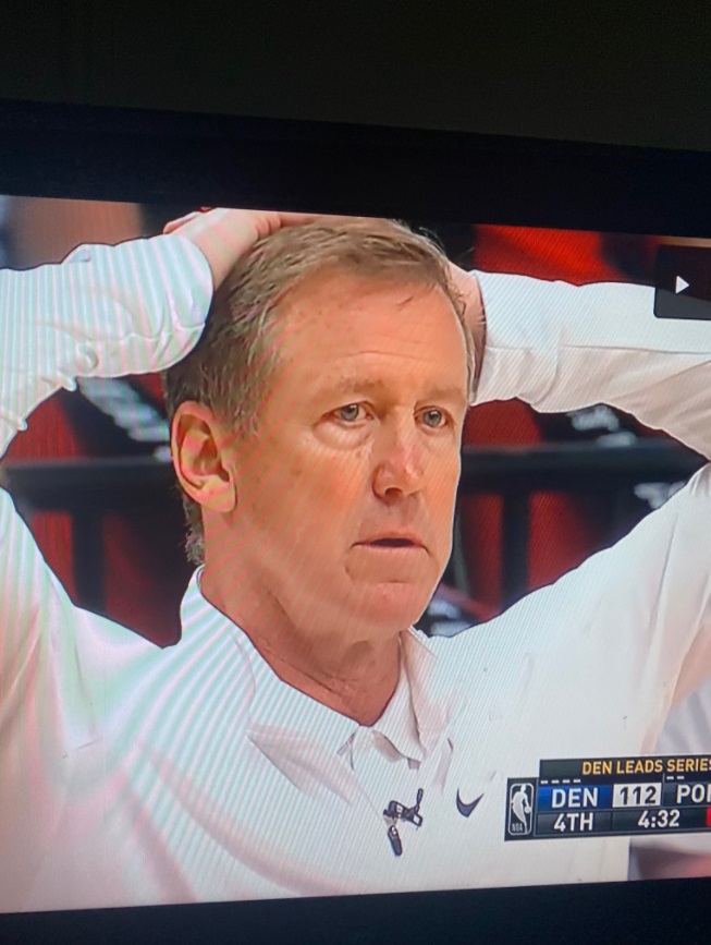 PHOTO Terry Stotts' Job Flashed Before His Eyes