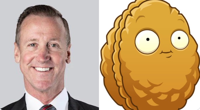 PHOTO Terry Stotts Looks Like The Potato From Plants Vs Zombies