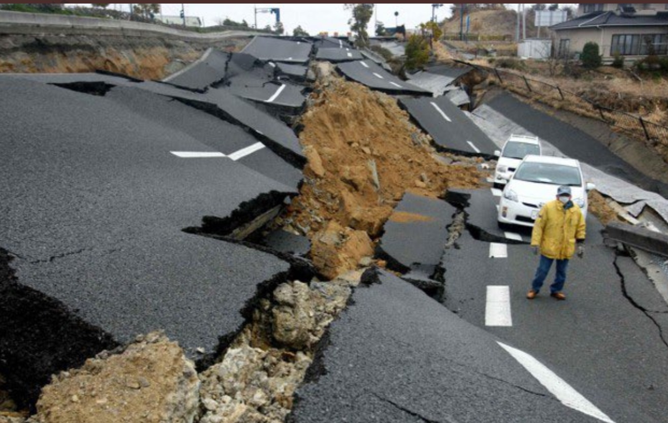 PHOTO Earthquake In Alaska Makes Roads Look Like Bad Game Of Sims