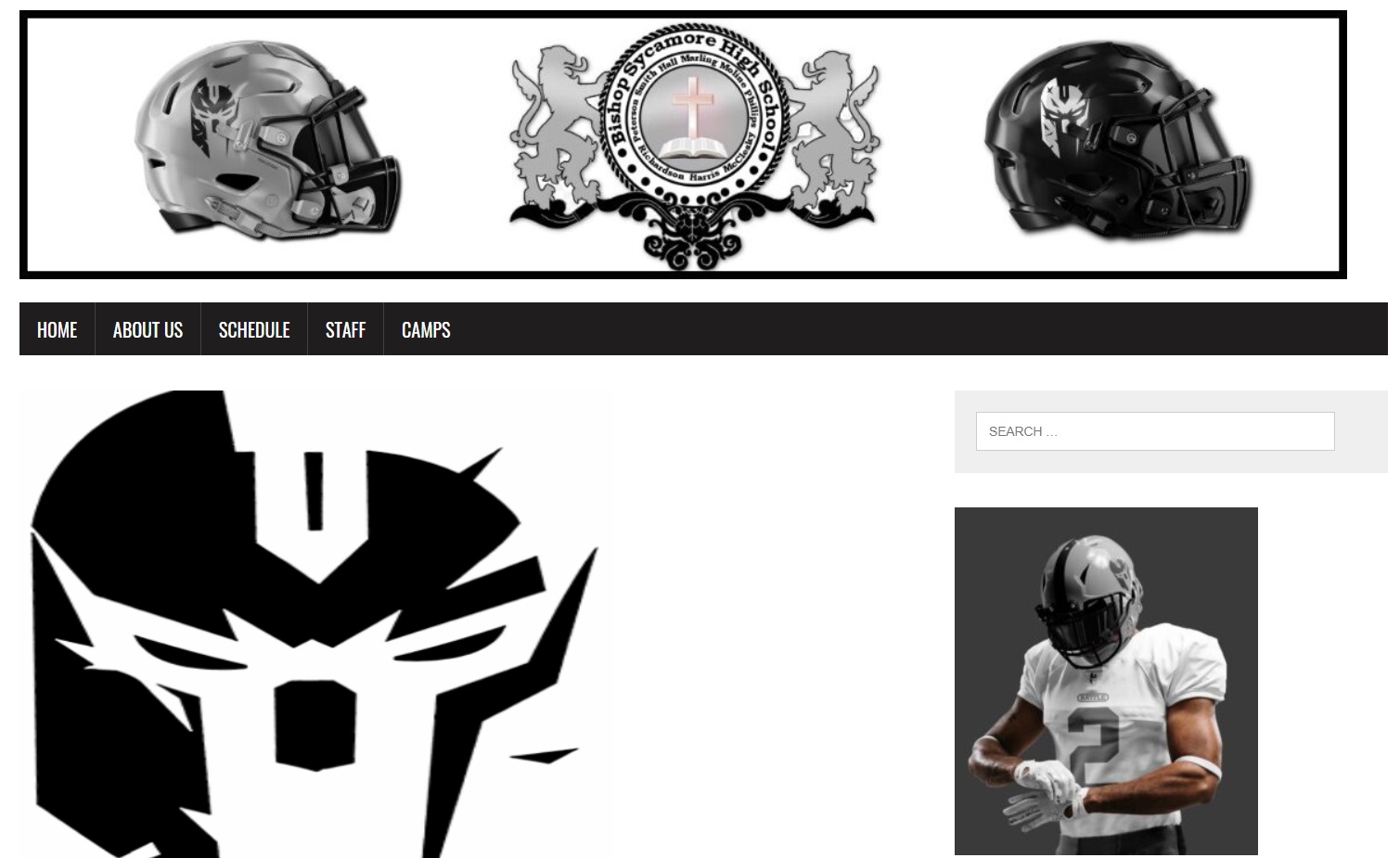 PHOTO Bishop Sycamore's Website And Logo Is As Fake As The Football Program