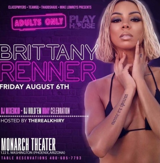 PHOTO Brittany Renner Used To Work As An Adult Entertainer At Clubs Before She Got Funds From PJ Washington