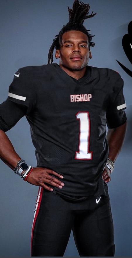 PHOTO Cam Newton In A Bishop Sycamore Uniform