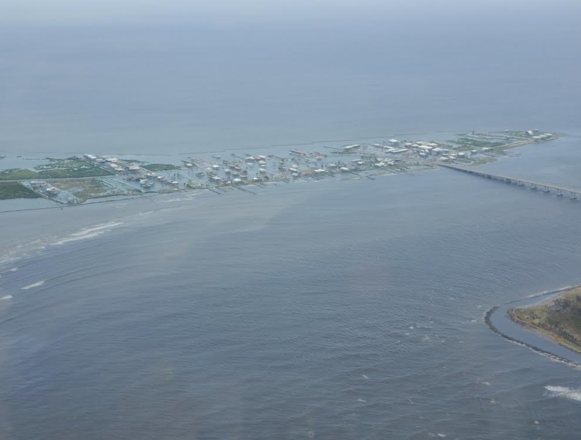 PHOTO Damage In Grand Isle Fourchon Houma And Laplace Shows Area Underwater That Will Have To Rebuild 