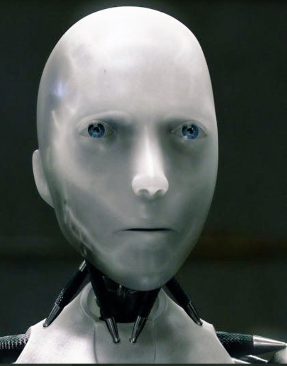 PHOTO Elon Musk's Robots Head Looks Like It Could Take Over The World One Day