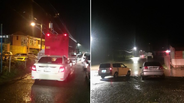 PHOTO Hundreds Stranded In Tollgate Clarendon Due To Storm Ida Flooding