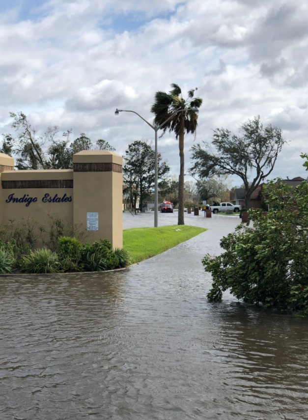 PHOTO Indio Estates In LaPlace LA Underwater