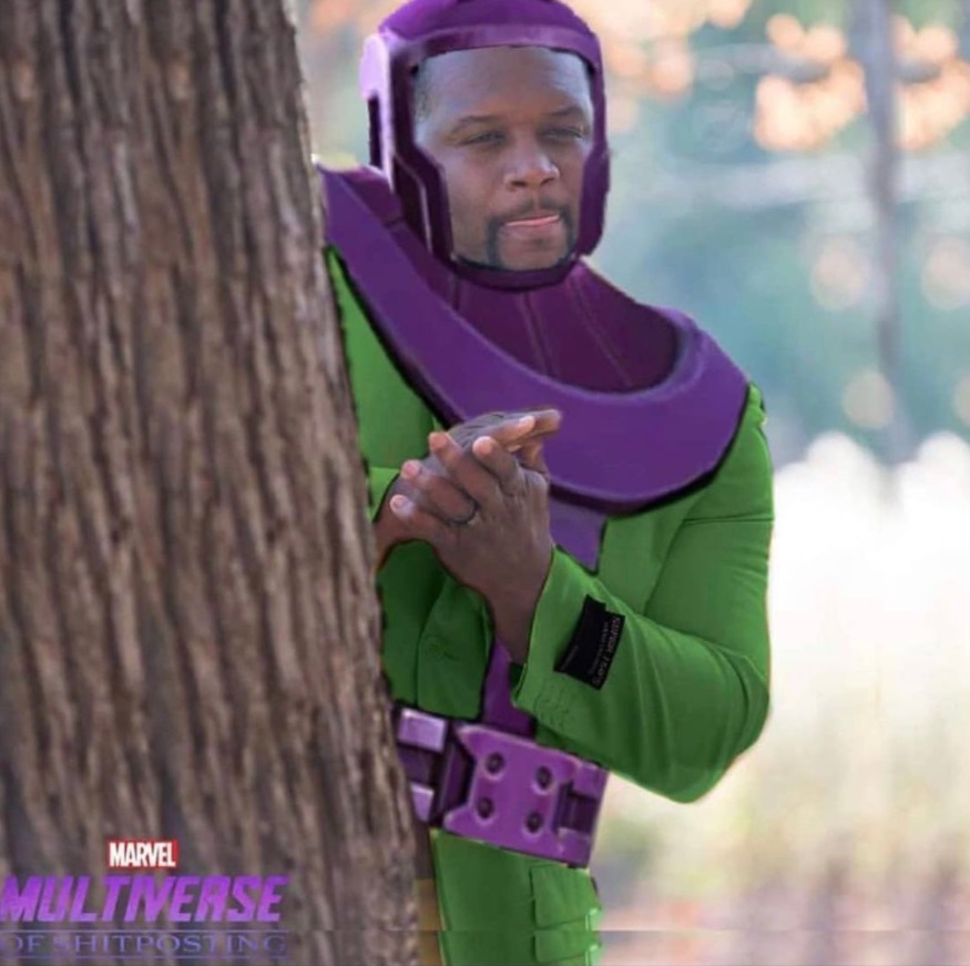 PHOTO Kang Creating Infinite Branches In The Multiverse To Make Sure He Hooks Up With Sonya Curry In All Of Them