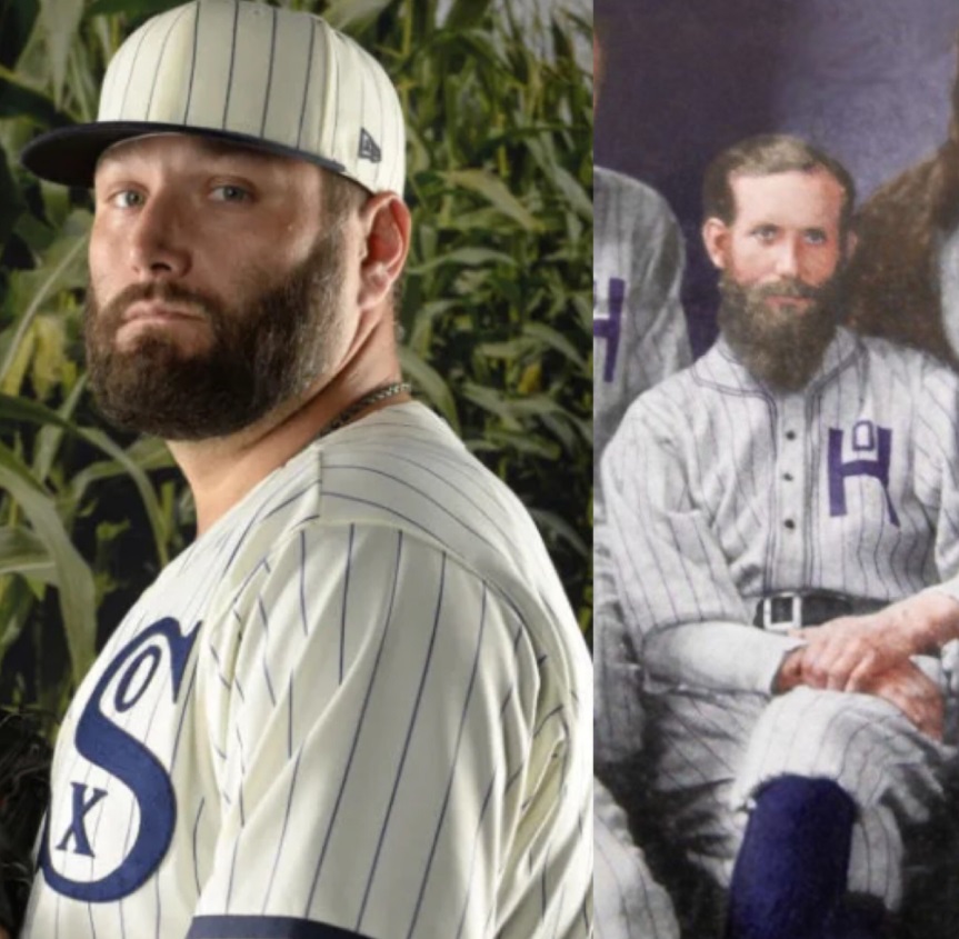 PHOTO Lance Lynn Looks Like He Could Play For The House Of David Meme