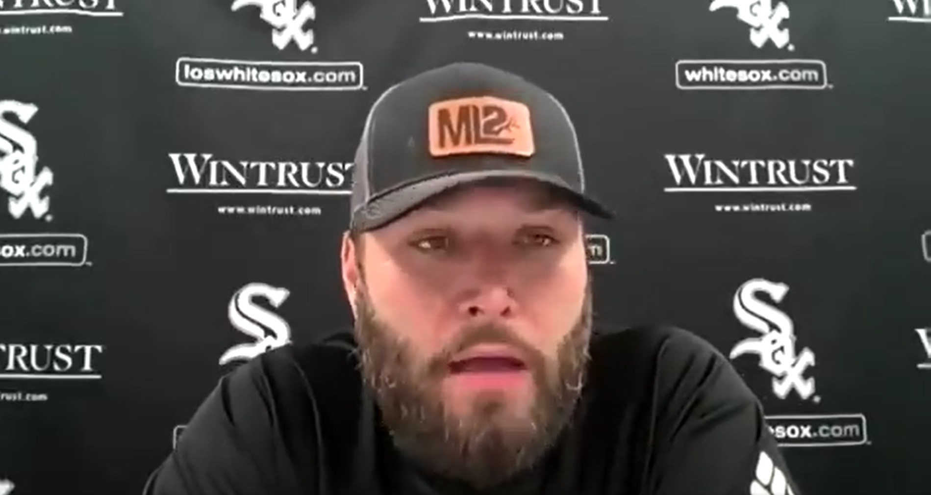 PHOTO Lance Lynn Wearing An ML2 Hat