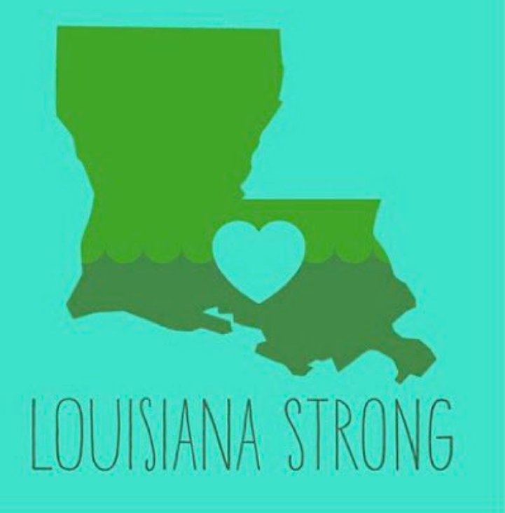 PHOTO Louisiana Strong Wallpaper