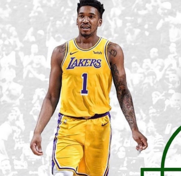 PHOTO Malik Monk In A Lakers Jersey