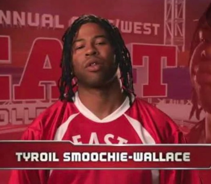 PHOTO One Of Bishop Sycamore's Players Tyroil Smoochie-Wallace Looks Like A Gang Member