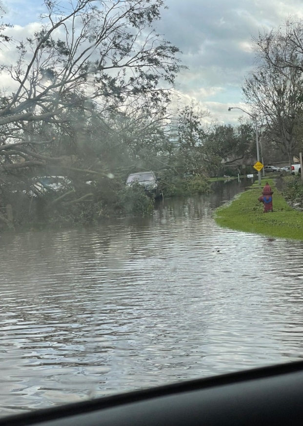 PHOTO Roads In LaPlace Louisiana Are Impassible And Will Be For Days To Come