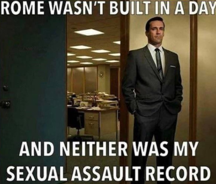 PHOTO Rome Wasn't Built In A Day And Neither Was My Sexual Assault Record