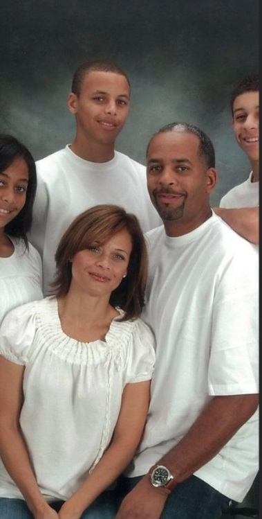 PHOTO Sonya Curry Actually Looked Uglier When She Was Younger