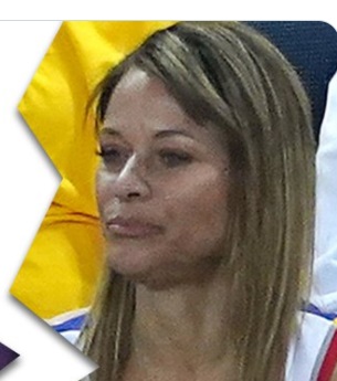 PHOTO Sonya Curry Crying Over Her Divorce
