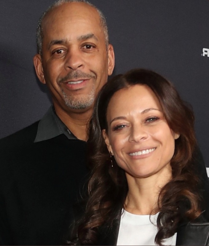 PHOTO Sonya Curry With Dell When She Had Black Hair