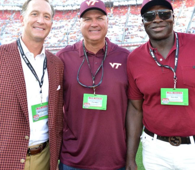 PHOTO Sonya Curry's Boyfriend At Virginia Tech Hokies Football Game