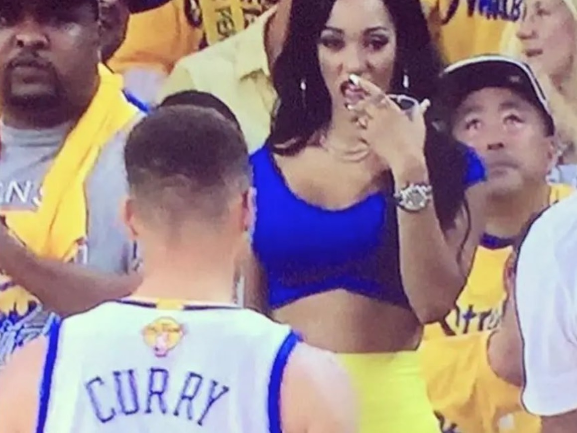 PHOTO Steph Curry Having To Deal Phoney Women Wanting Him After Sonya Curry Gets Divorced