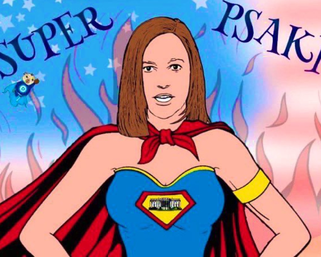 PHOTO Super Psaki Jen Psaki meme