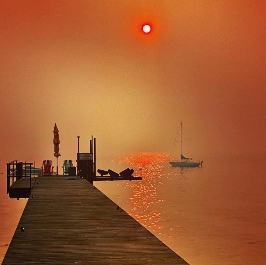 PHOTO The Caldor Fire Is 8 Miles From Lake Tahoe